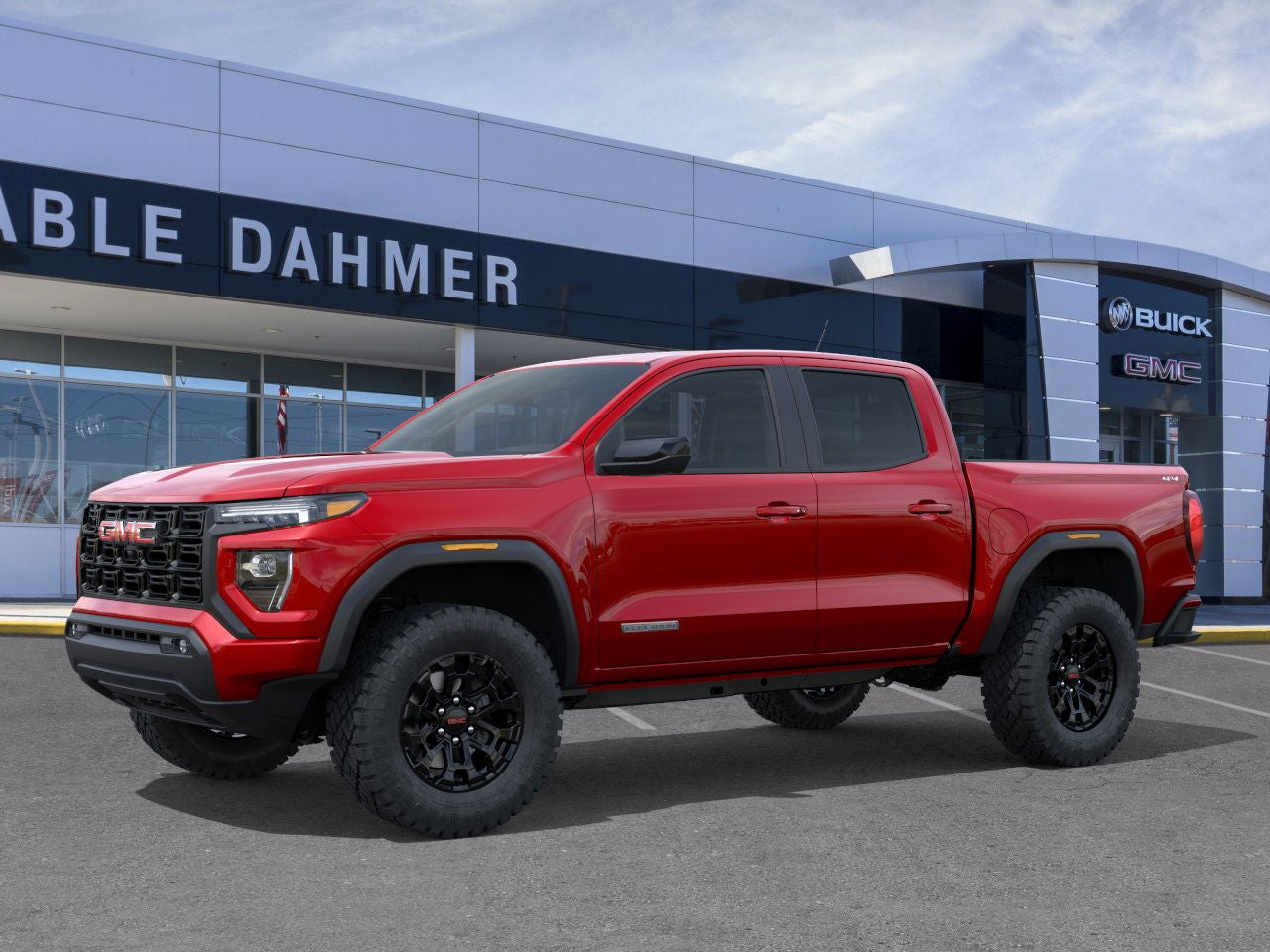 2026 GMC Canyon Elevation