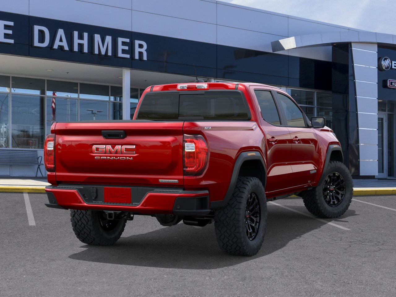 2026 GMC Canyon Elevation