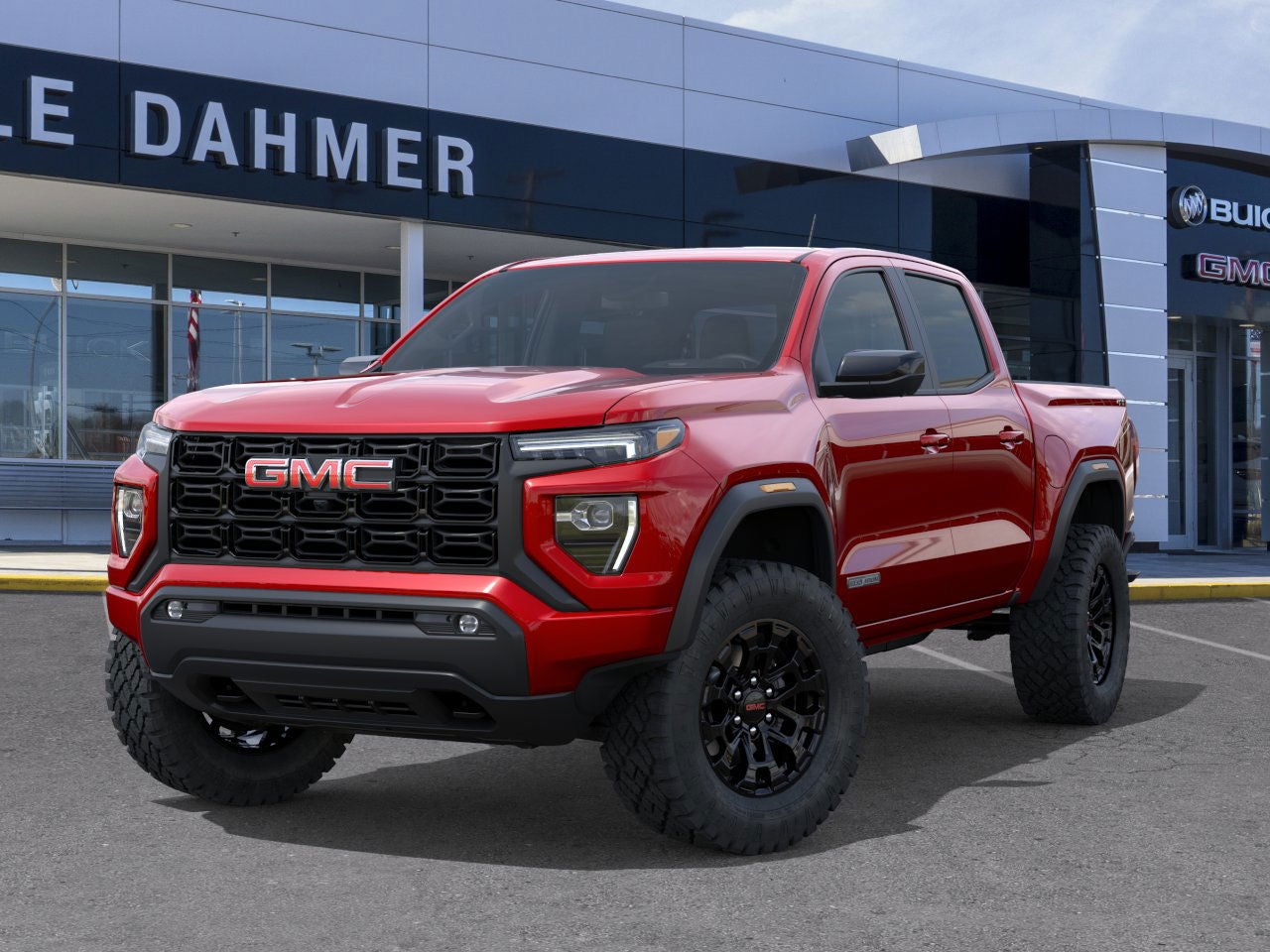 2026 GMC Canyon Elevation