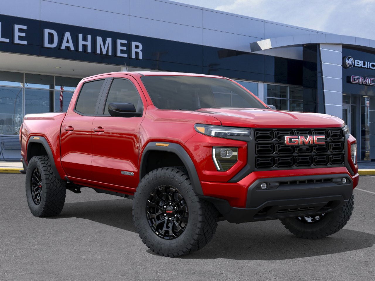 2026 GMC Canyon Elevation