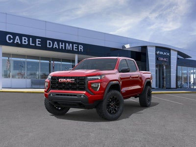 2026 GMC Canyon Elevation