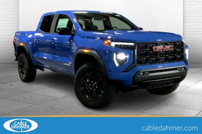 2025 GMC Canyon Elevation