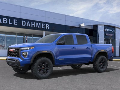 2025 GMC Canyon Elevation