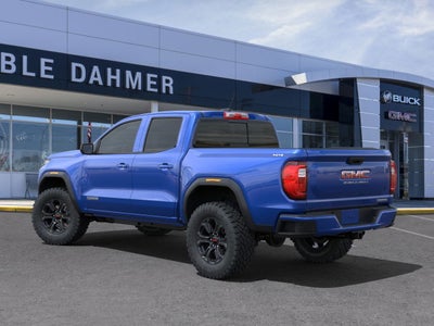 2025 GMC Canyon Elevation
