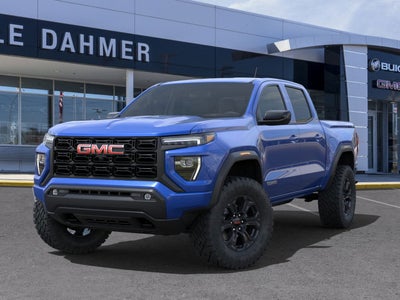 2025 GMC Canyon Elevation
