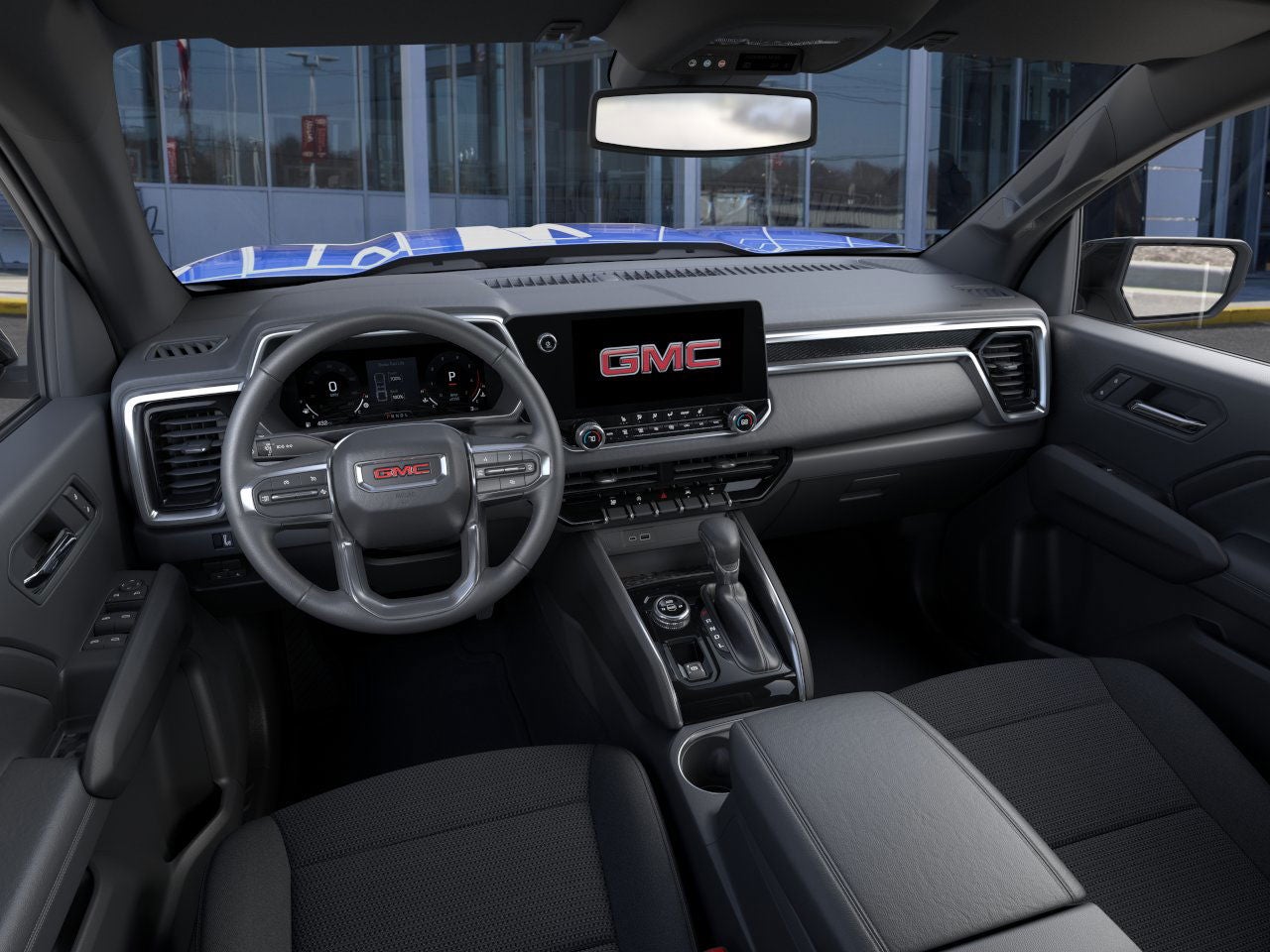 2025 GMC Canyon Elevation