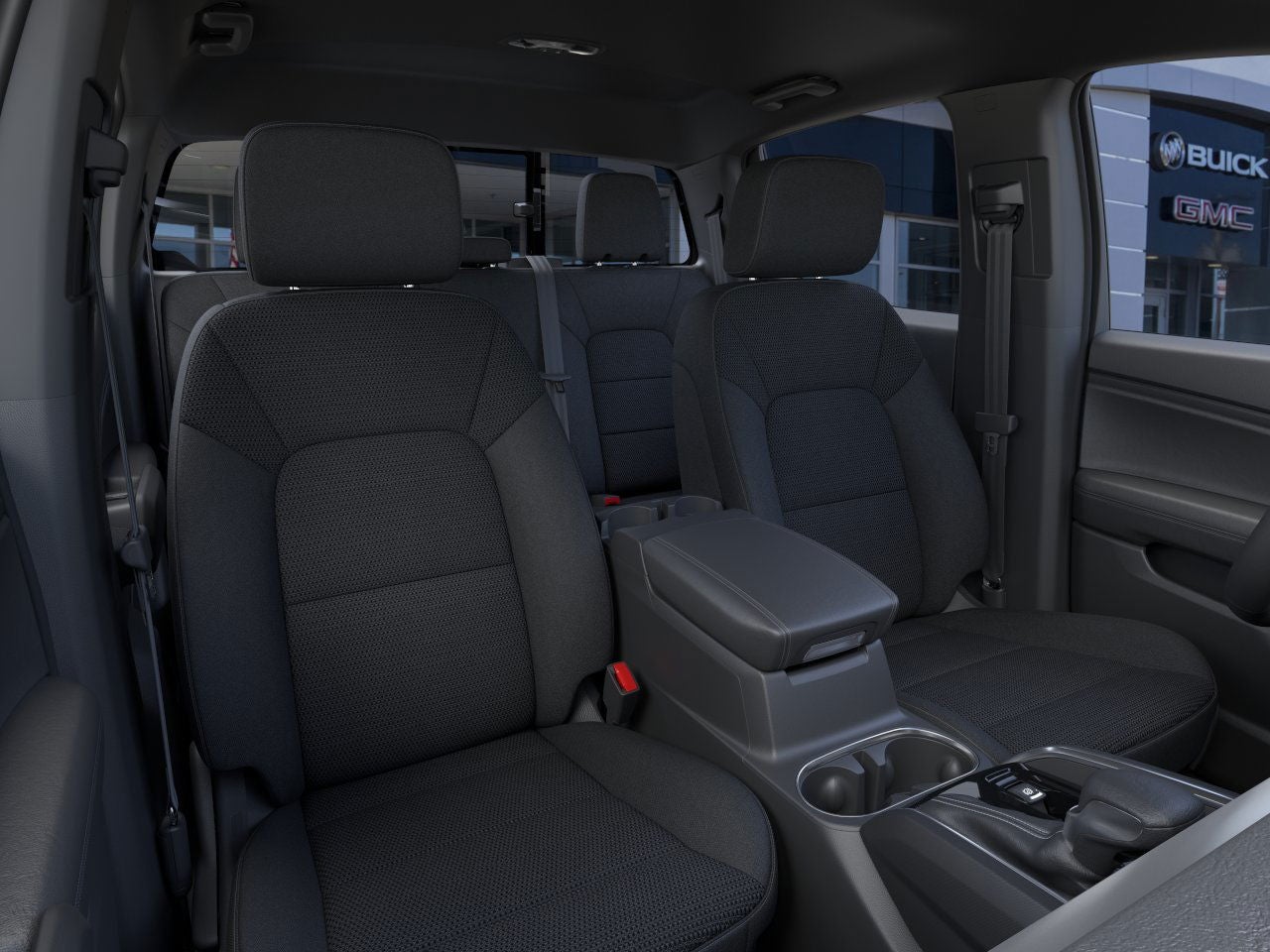 2025 GMC Canyon Elevation