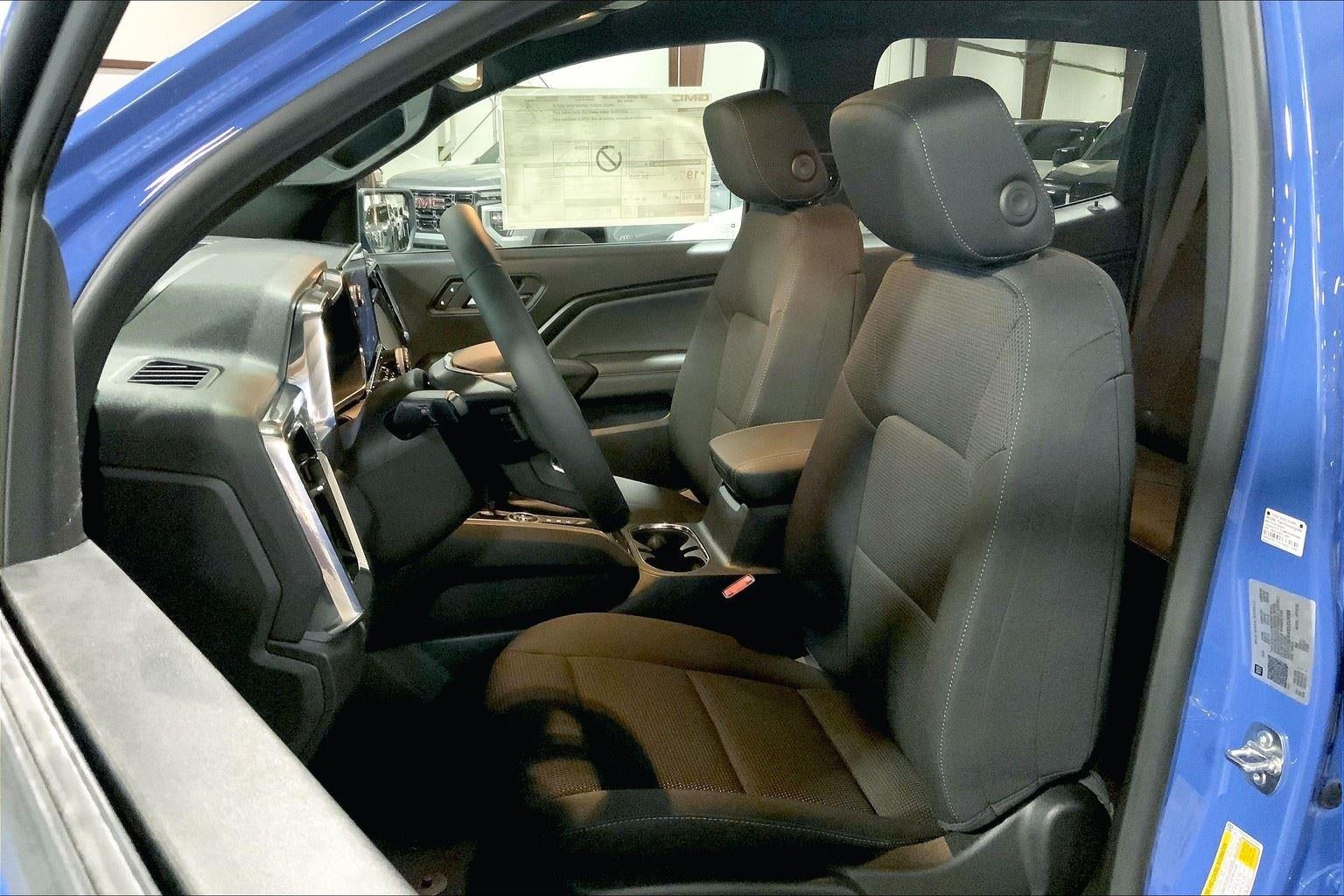 2025 GMC Canyon Elevation