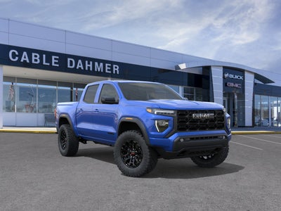 2026 GMC Canyon Elevation