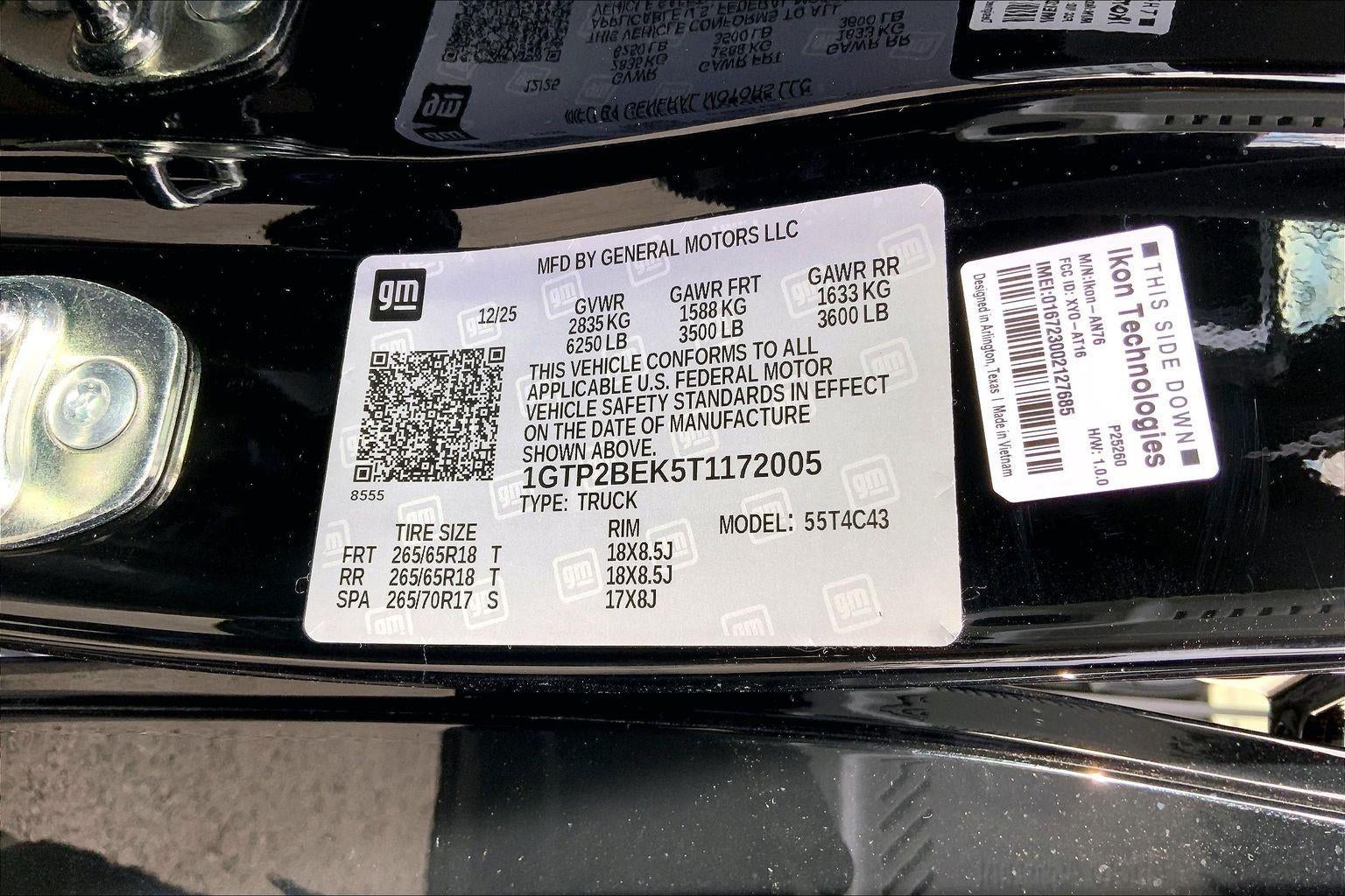 2026 GMC Canyon Elevation