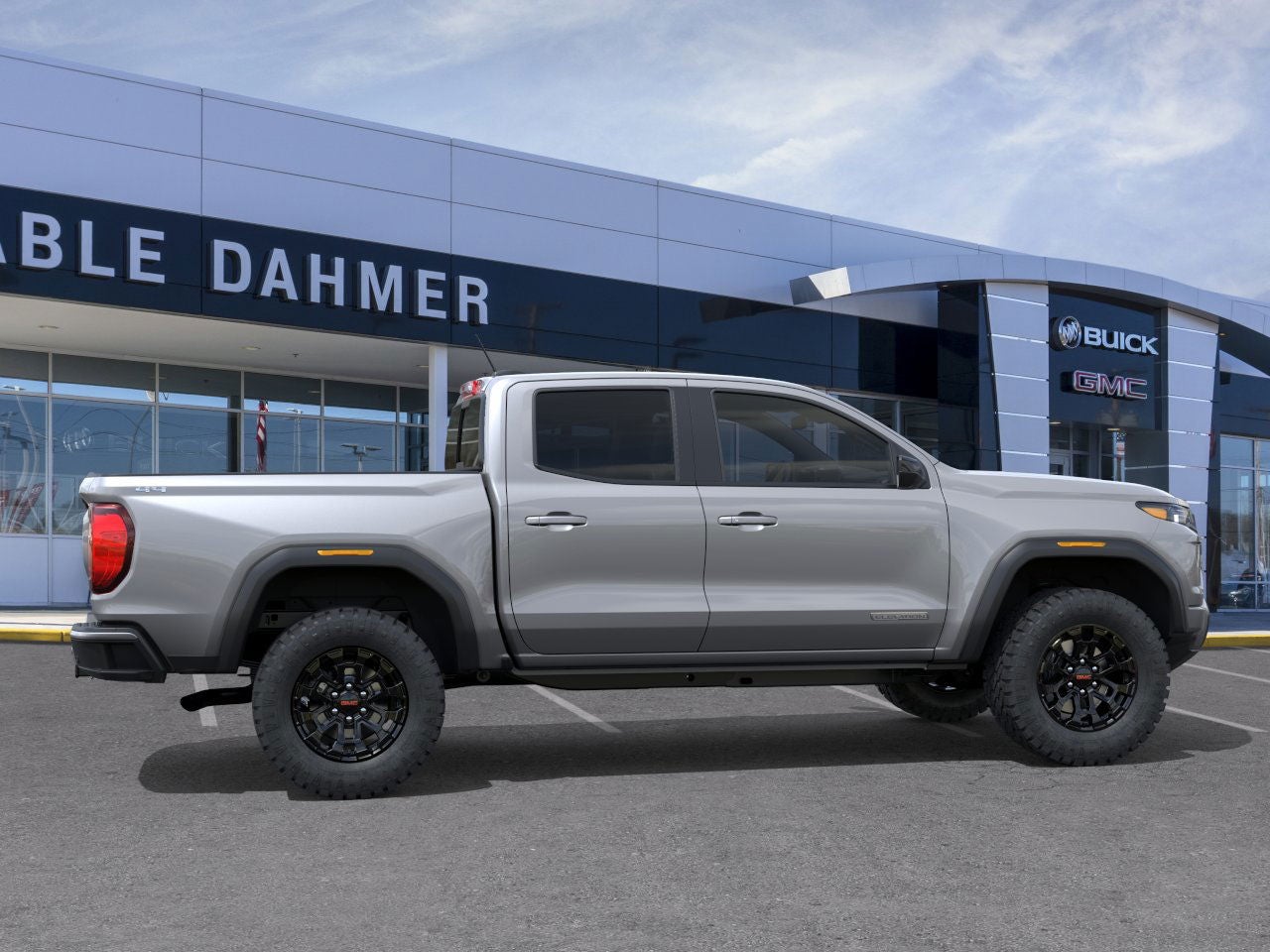 2026 GMC Canyon Elevation