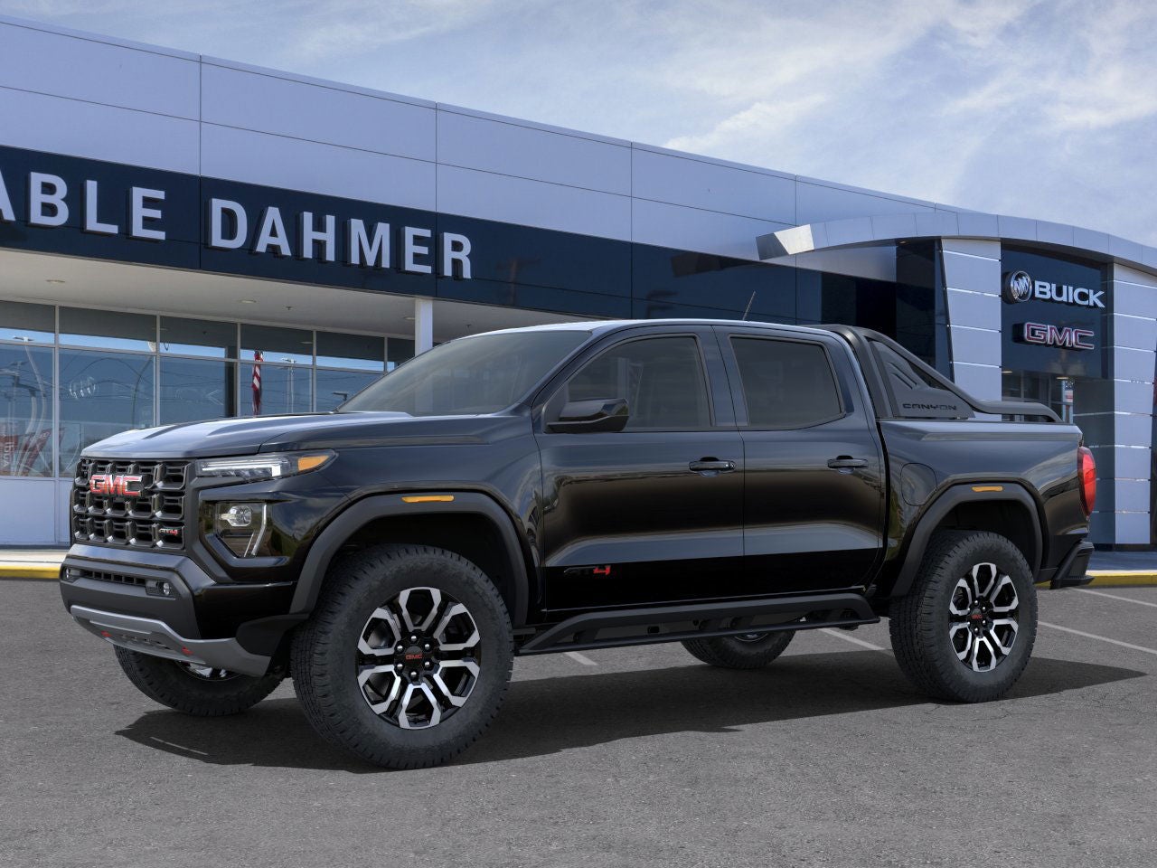 2025 GMC Canyon AT4
