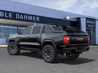 2025 GMC Canyon AT4