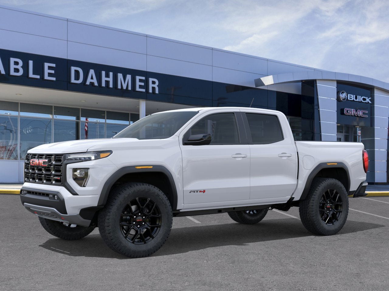 2025 GMC Canyon AT4