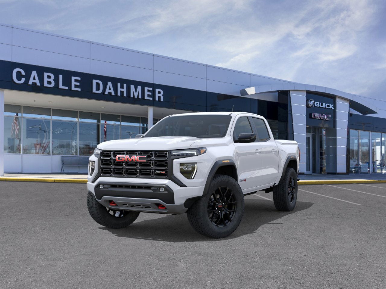 2025 GMC Canyon AT4