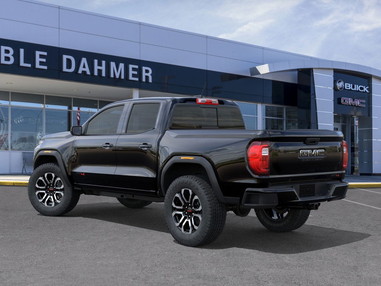 2026 GMC Canyon AT4