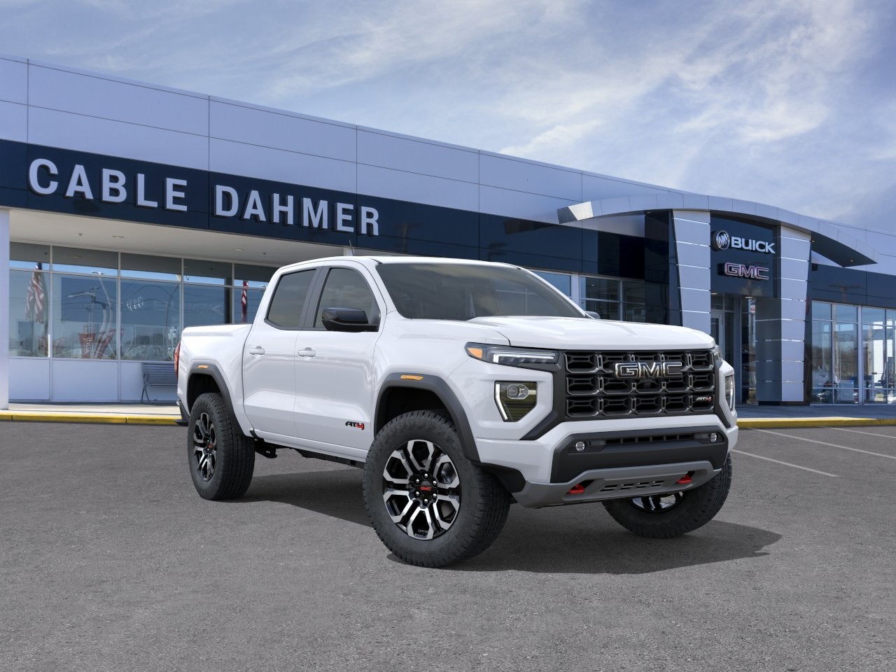 2026 GMC Canyon 4WD AT4 Crew Cab Short Box's photo