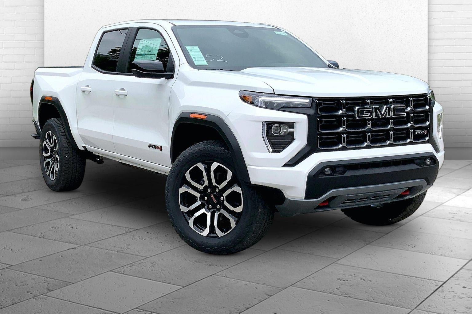 2026 GMC Canyon AT4