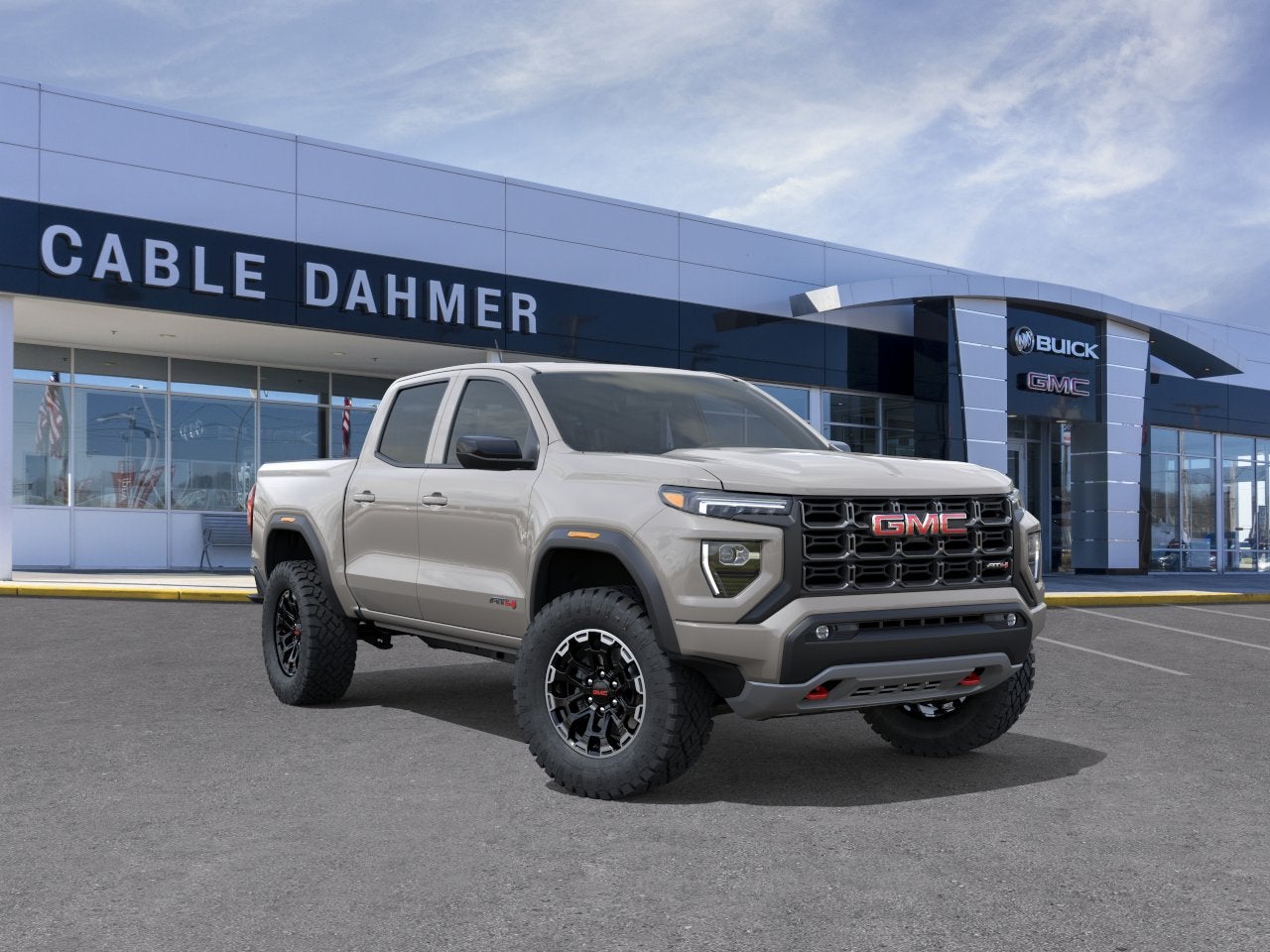2026 GMC Canyon 4WD AT4 Crew Cab Short Box's photo