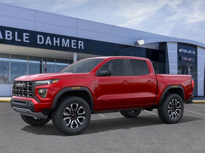 2026 GMC Canyon AT4