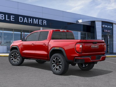 2026 GMC Canyon AT4
