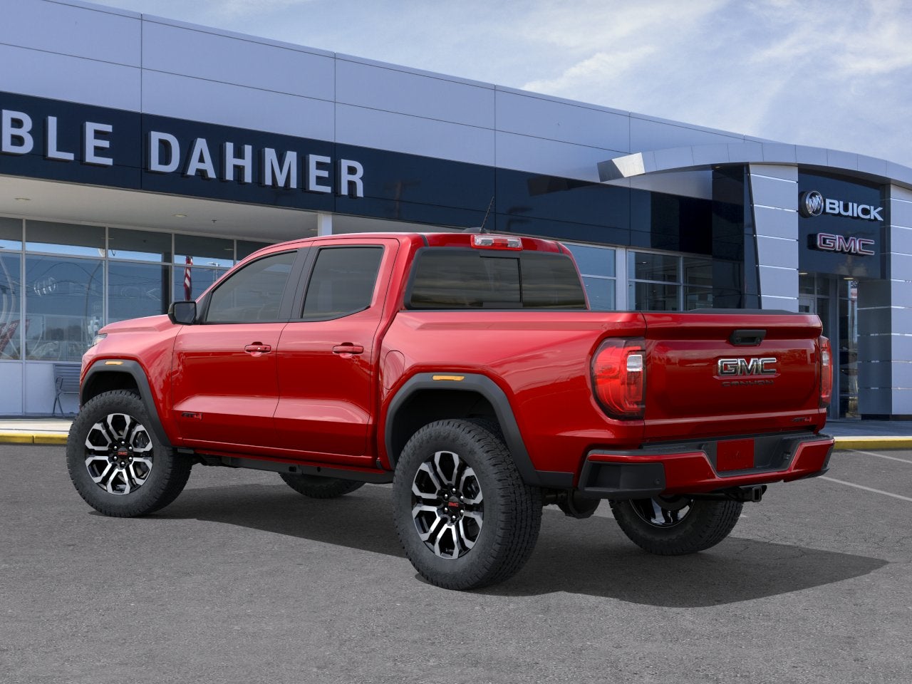 2026 GMC Canyon AT4