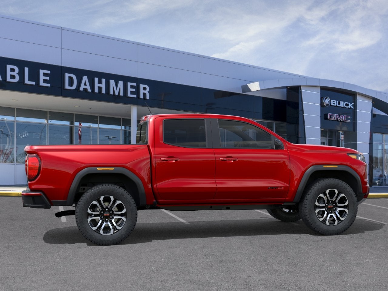 2026 GMC Canyon AT4