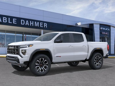 2026 GMC Canyon AT4
