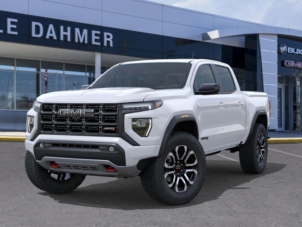 2026 GMC Canyon AT4