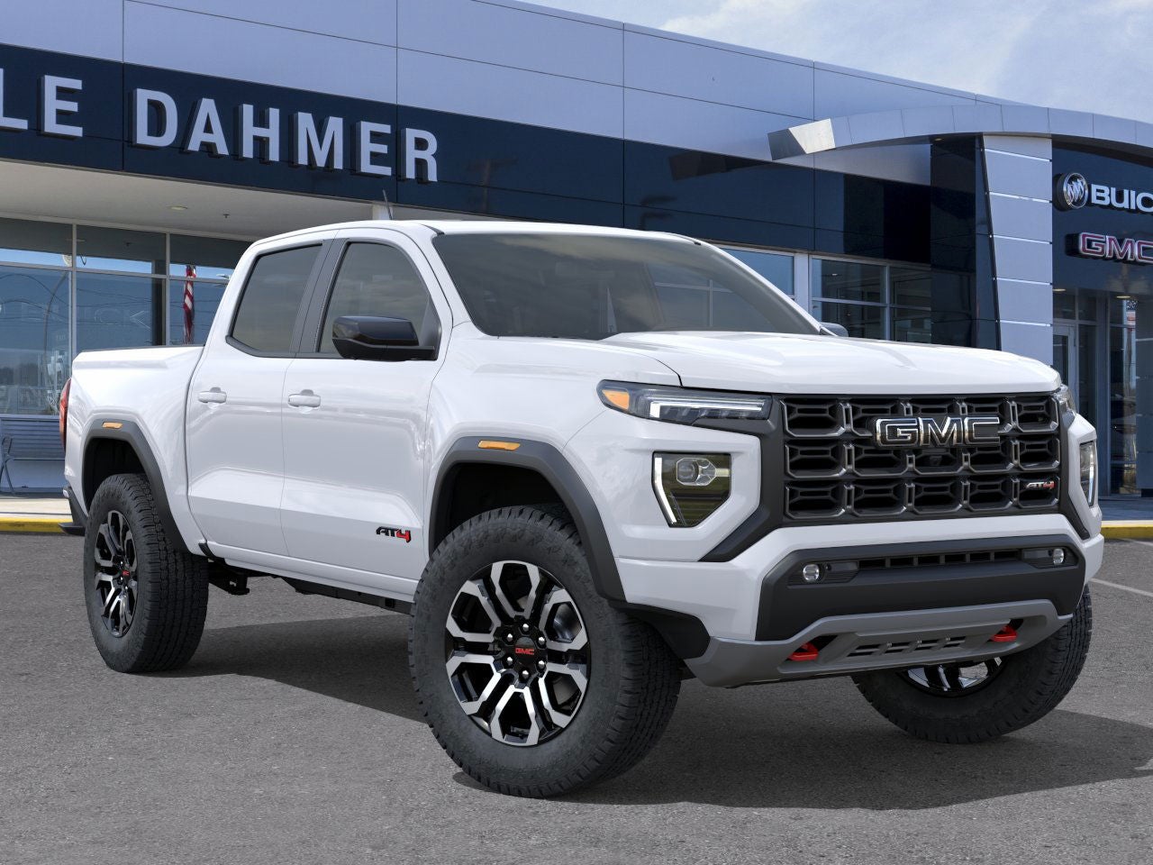 2026 GMC Canyon AT4