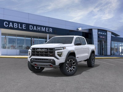 2026 GMC Canyon AT4