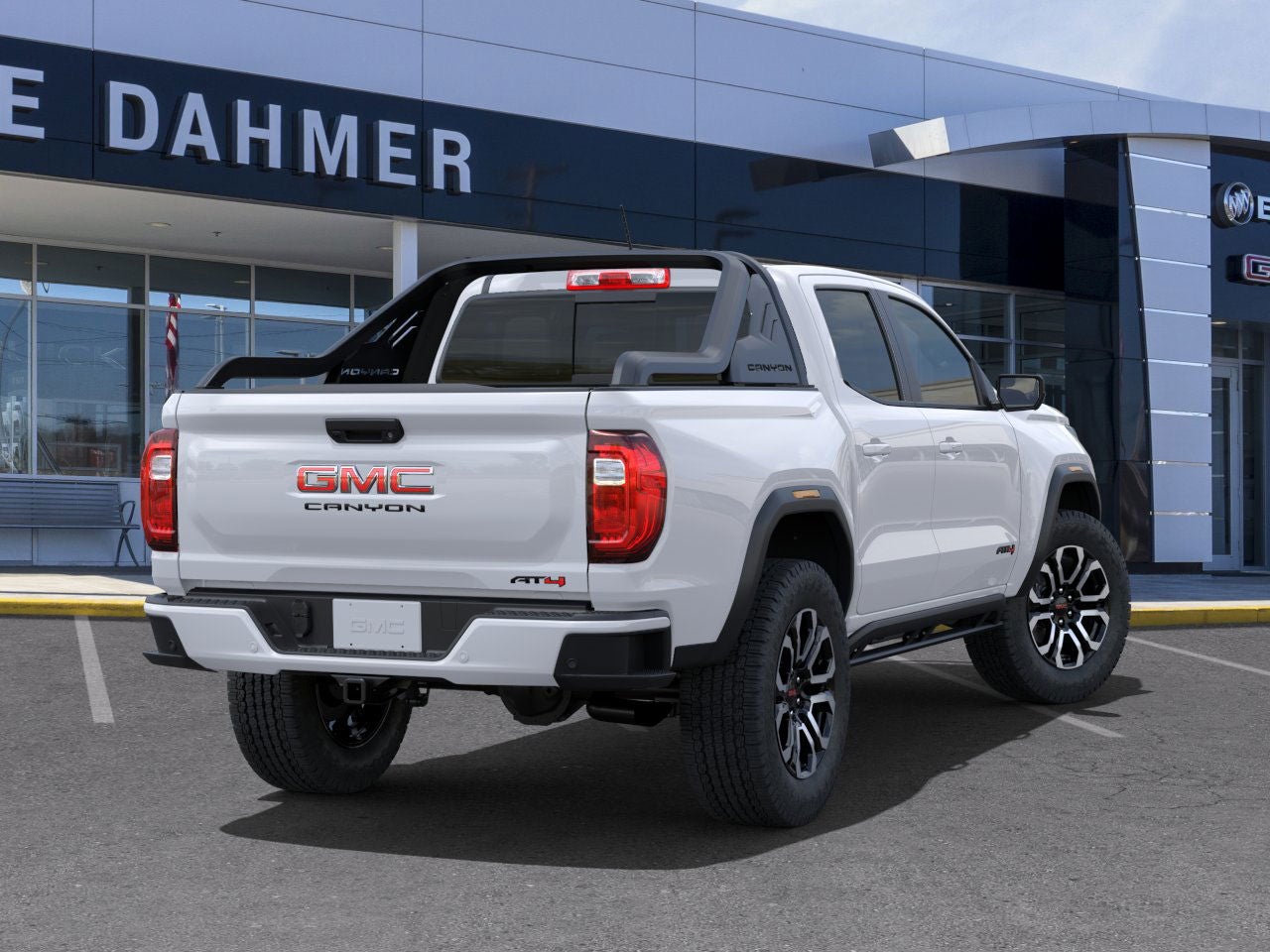 2025 GMC Canyon AT4