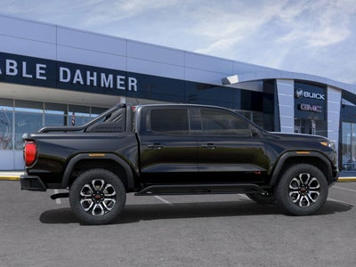 2025 GMC Canyon AT4