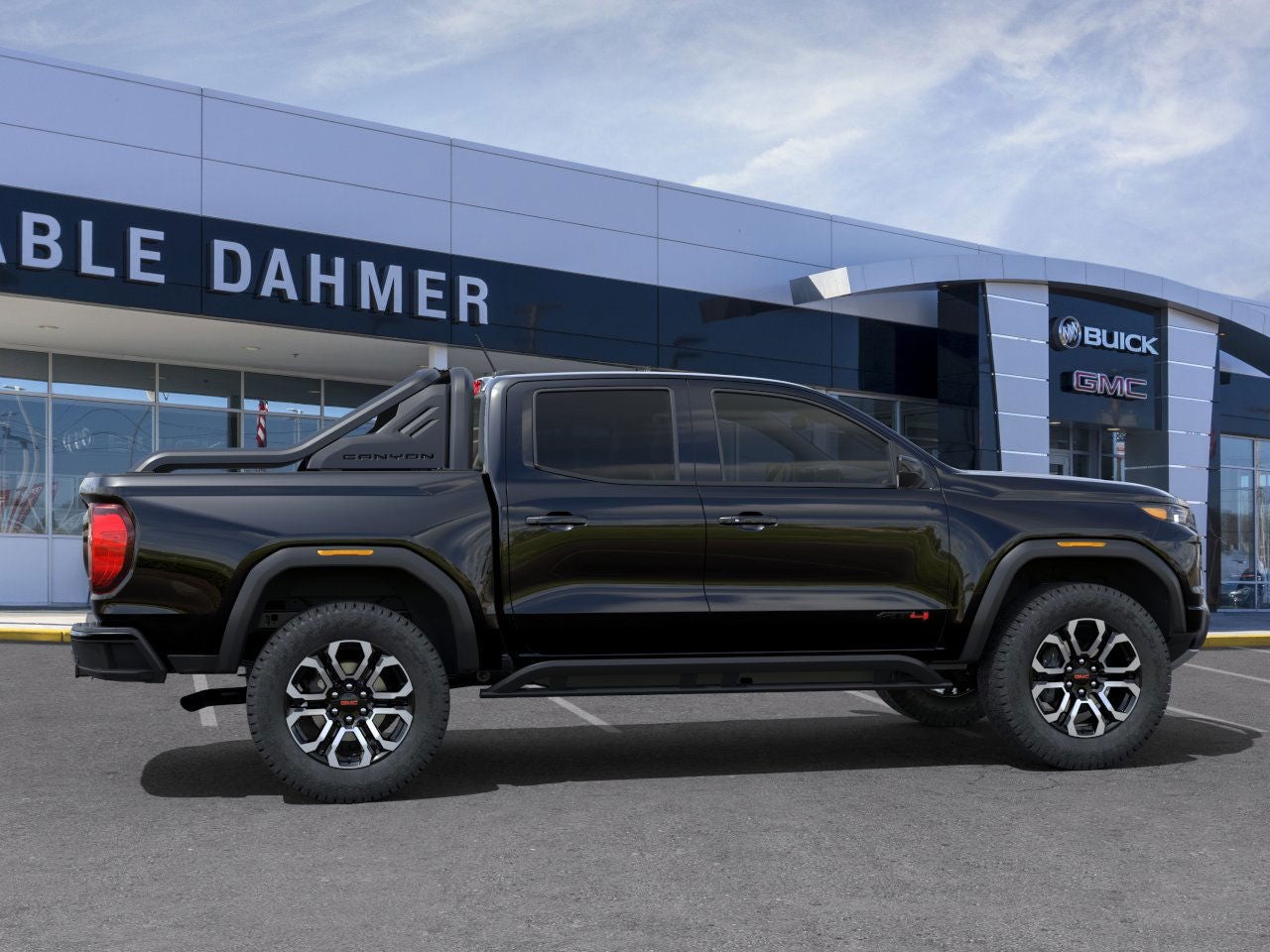 2025 GMC Canyon AT4
