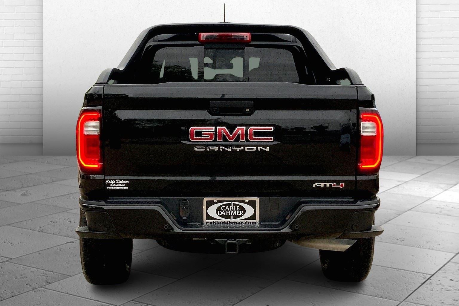 2025 GMC Canyon AT4