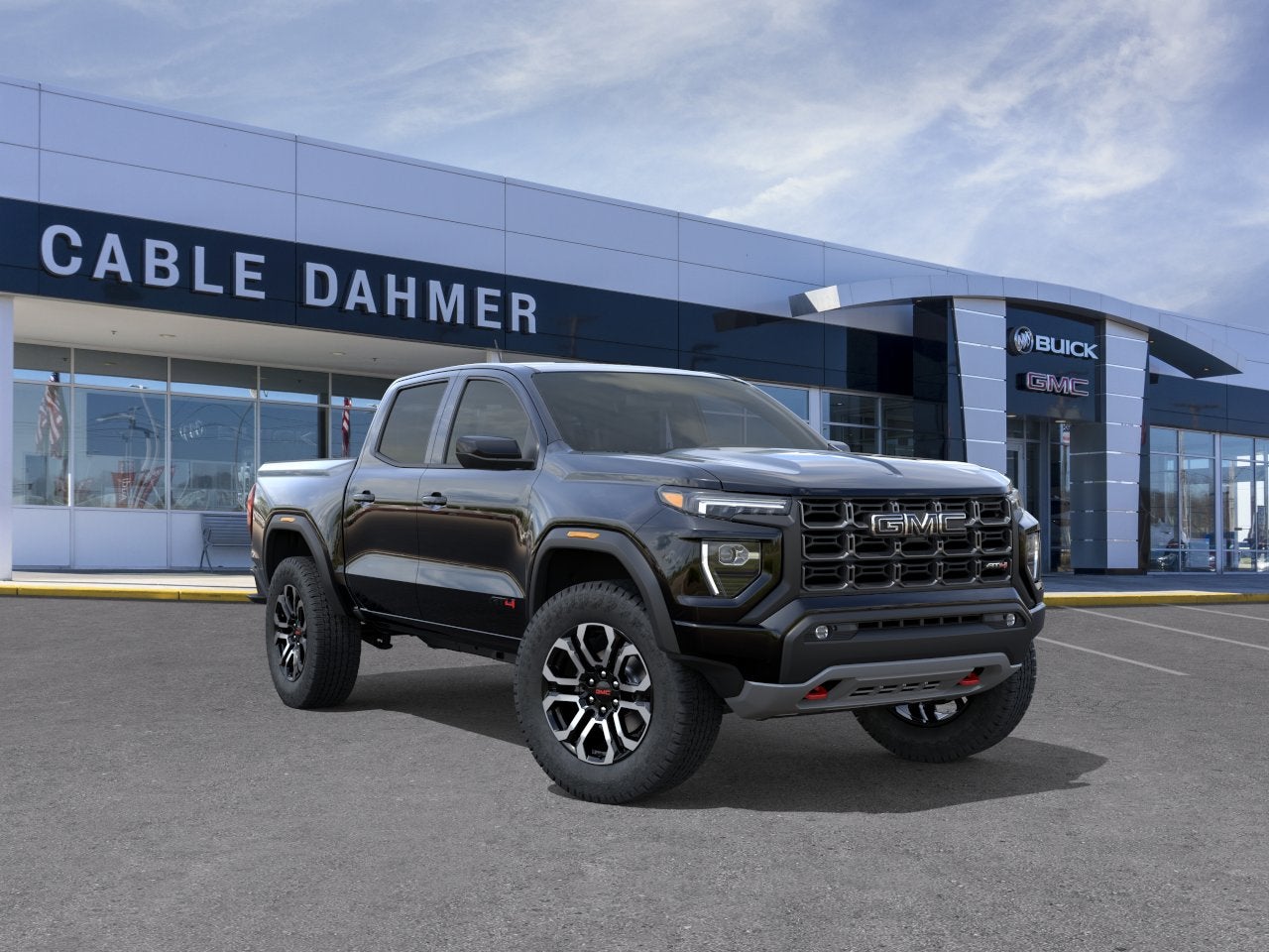 2026 GMC Canyon 4WD AT4 Crew Cab Short Box's photo