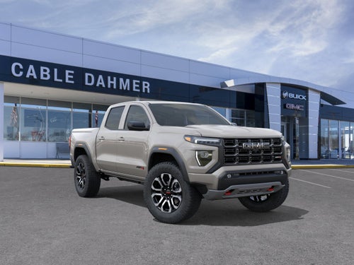 2026 GMC Canyon AT4