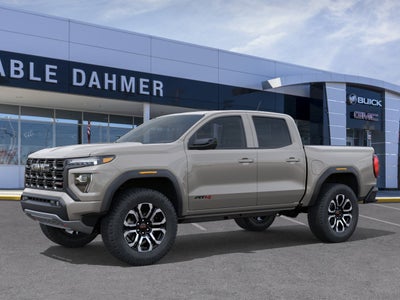 2026 GMC Canyon AT4