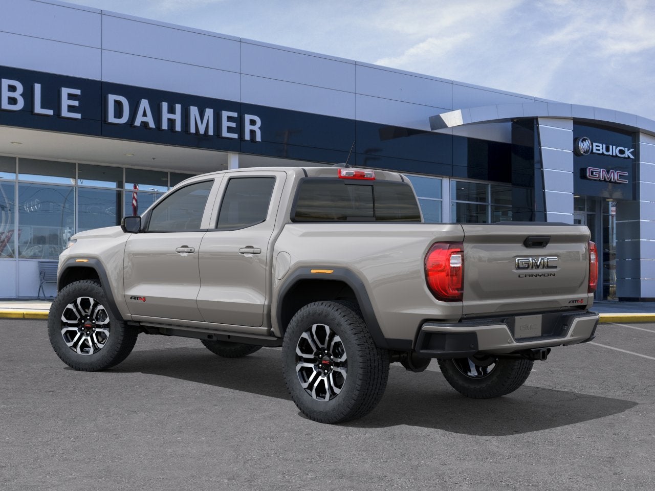 2026 GMC Canyon AT4