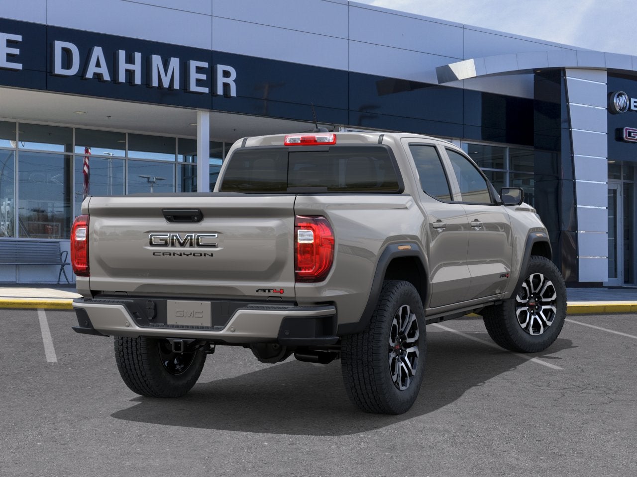 2026 GMC Canyon AT4
