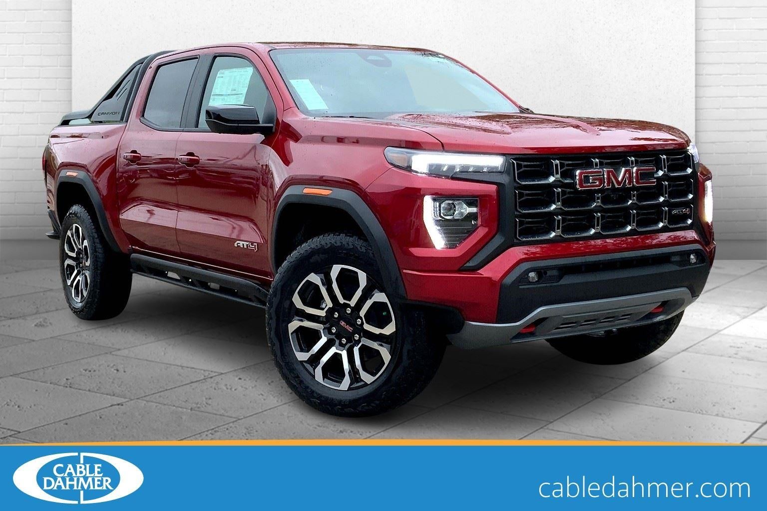 2025 GMC Canyon AT4