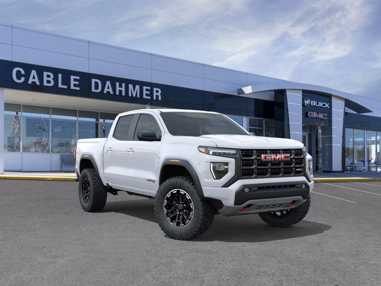 2026 GMC Canyon AT4