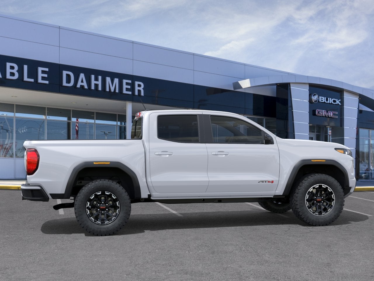 2026 GMC Canyon AT4