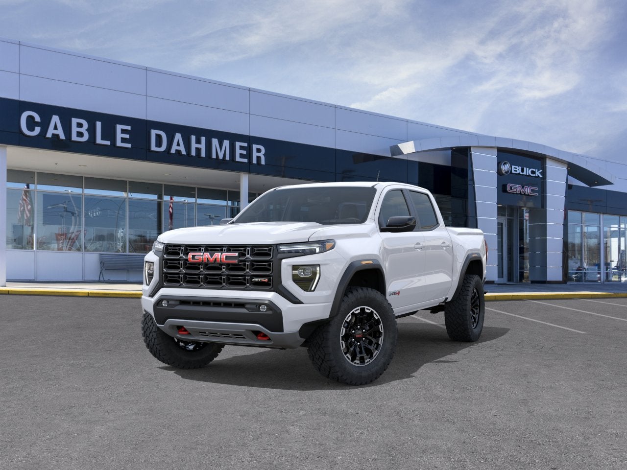 2026 GMC Canyon AT4