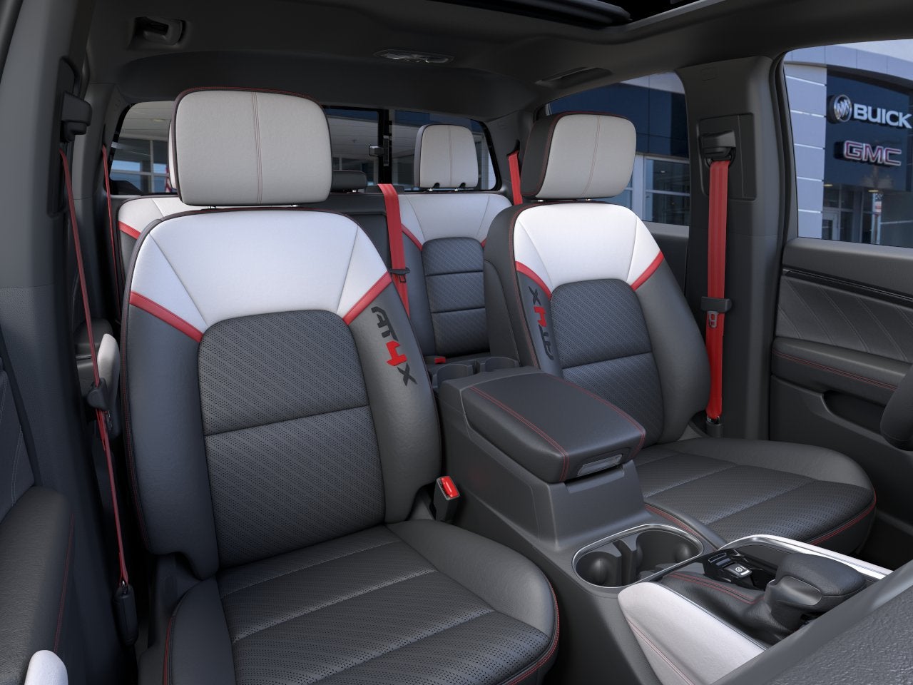 2026 GMC Canyon AT4X