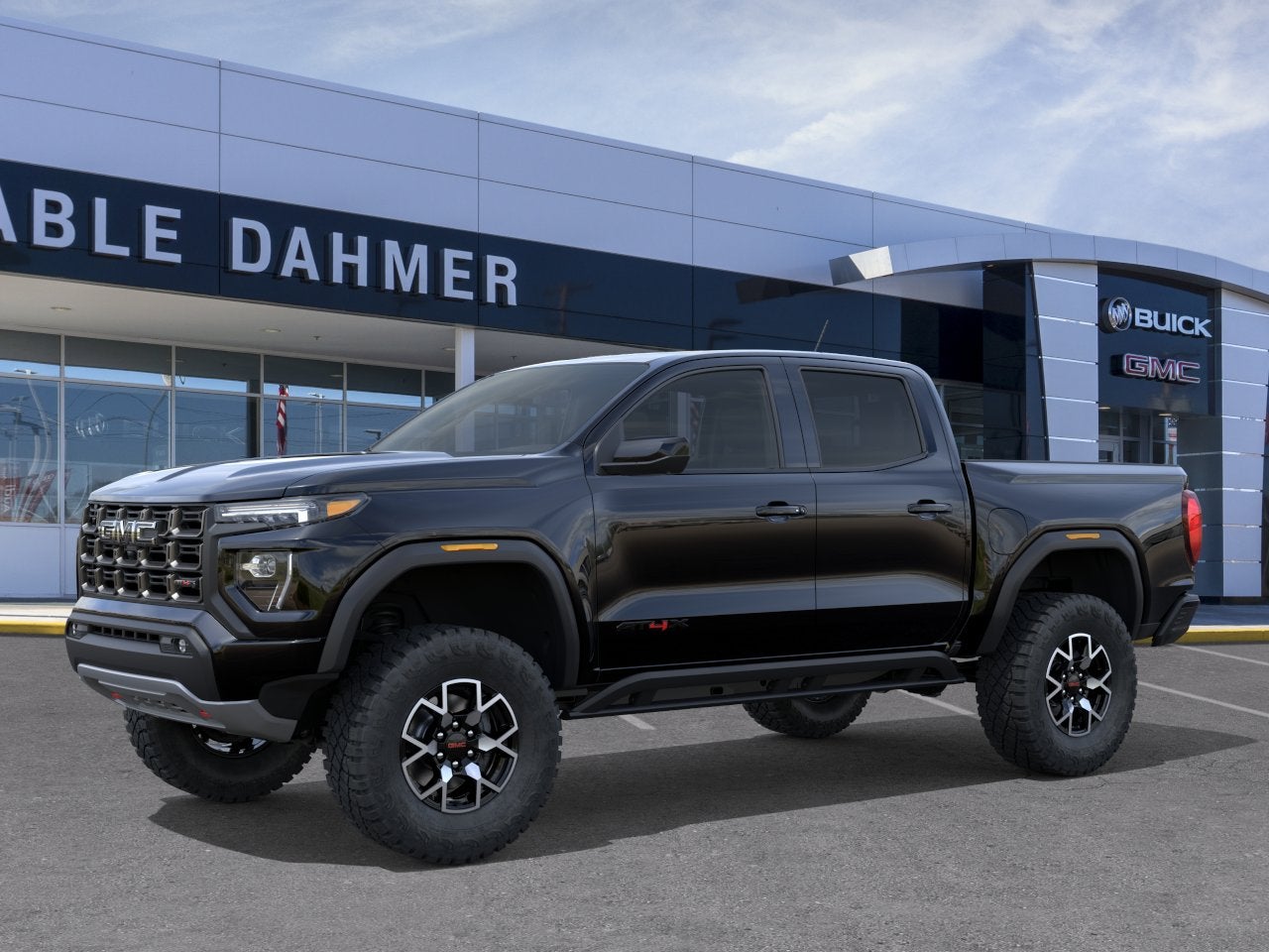 2026 GMC Canyon AT4X