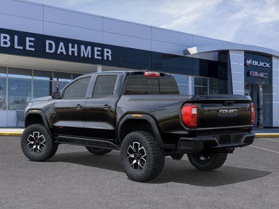 2026 GMC Canyon AT4X