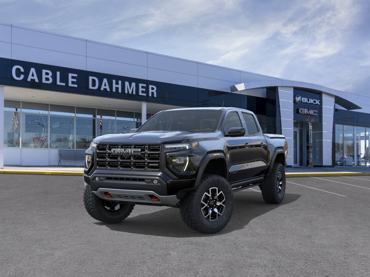 2026 GMC Canyon AT4X