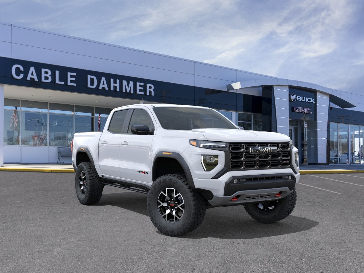 2026 GMC Canyon 4WD AT4X Crew Cab Short Box's photo