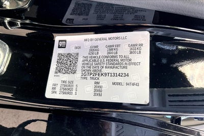 2026 GMC Canyon Denali